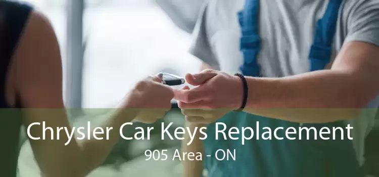 Chrysler Car Keys Replacement 905 Area - ON
