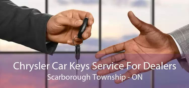 Chrysler Car Keys Service For Dealers Scarborough Township - ON