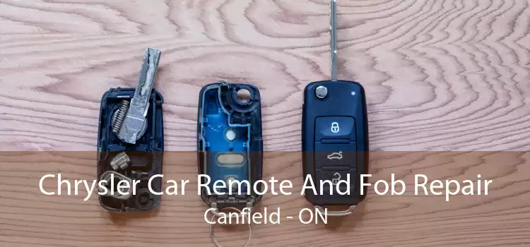 Chrysler Car Remote And Fob Repair Canfield - ON