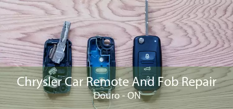 Chrysler Car Remote And Fob Repair Douro - ON