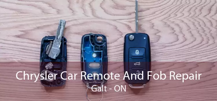 Chrysler Car Remote And Fob Repair Galt - ON