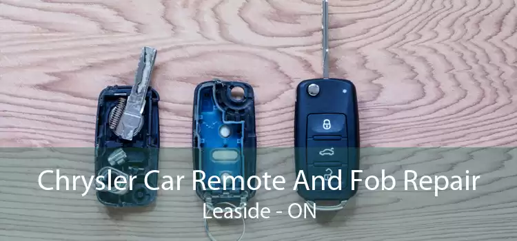 Chrysler Car Remote And Fob Repair Leaside - ON