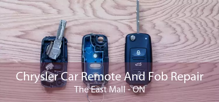 Chrysler Car Remote And Fob Repair The East Mall - ON