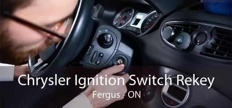 Chrysler Ignition Switch Rekey Fergus - ON
