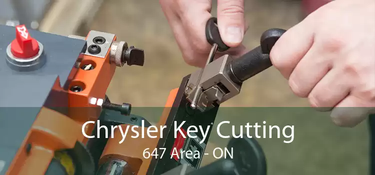 Chrysler Key Cutting 647 Area - ON