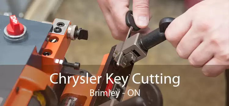 Chrysler Key Cutting Brimley - ON