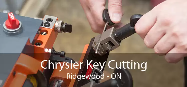 Chrysler Key Cutting Ridgewood - ON
