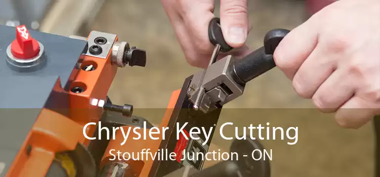 Chrysler Key Cutting Stouffville Junction - ON