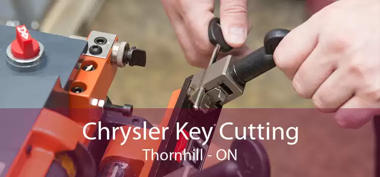 Chrysler Key Cutting Thornhill - ON