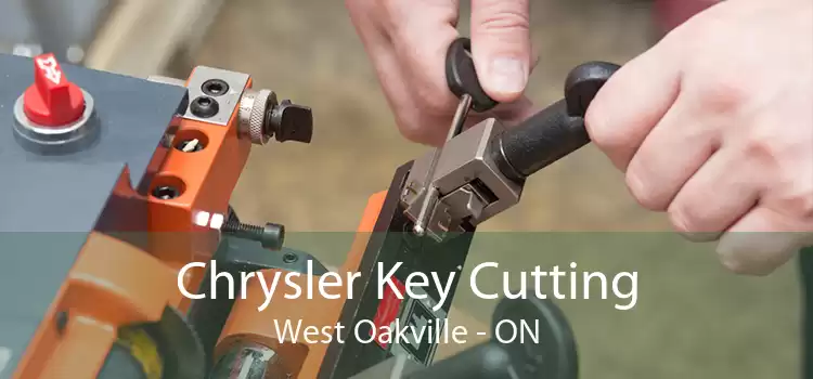 Chrysler Key Cutting West Oakville - ON