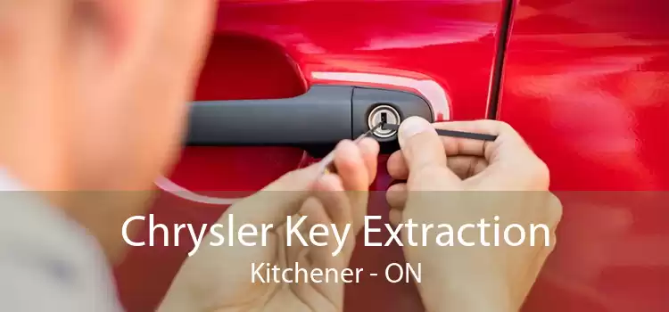 Chrysler Key Extraction Kitchener - ON