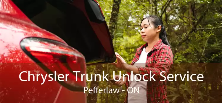 Chrysler Trunk Unlock Service Pefferlaw - ON