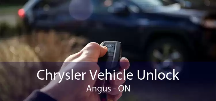 Chrysler Vehicle Unlock Angus - ON