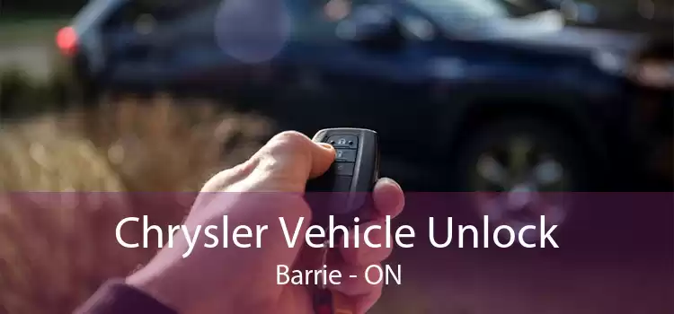 Chrysler Vehicle Unlock Barrie - ON