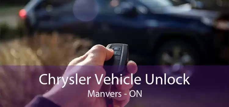 Chrysler Vehicle Unlock Manvers - ON