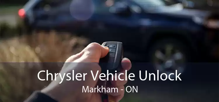 Chrysler Vehicle Unlock Markham - ON