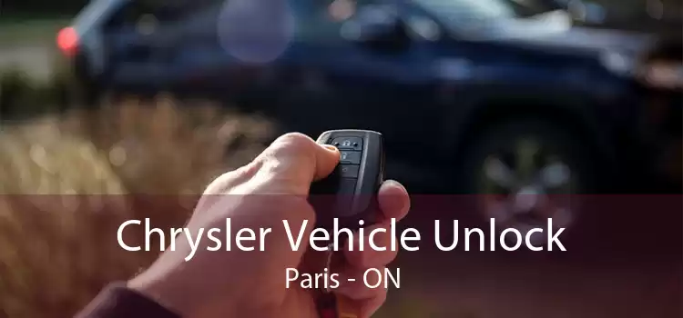 Chrysler Vehicle Unlock Paris - ON
