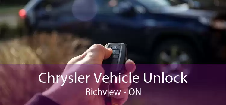 Chrysler Vehicle Unlock Richview - ON