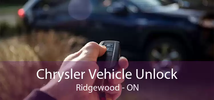 Chrysler Vehicle Unlock Ridgewood - ON