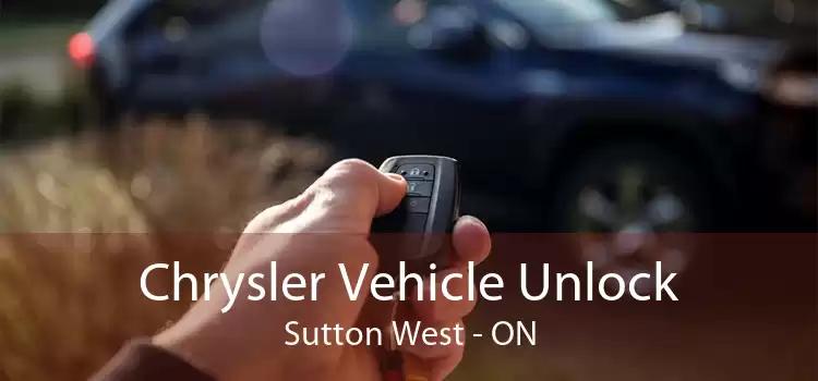 Chrysler Vehicle Unlock Sutton West - ON