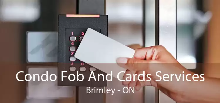 Condo Fob And Cards Services Brimley - ON