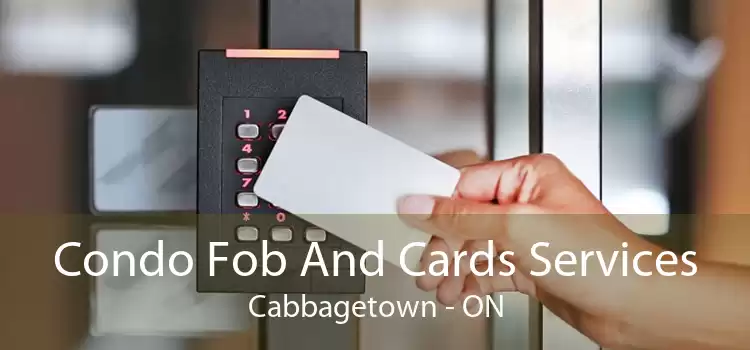 Condo Fob And Cards Services Cabbagetown - ON