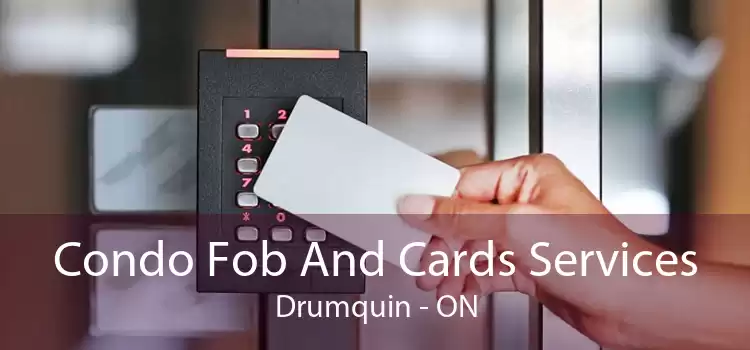 Condo Fob And Cards Services Drumquin - ON