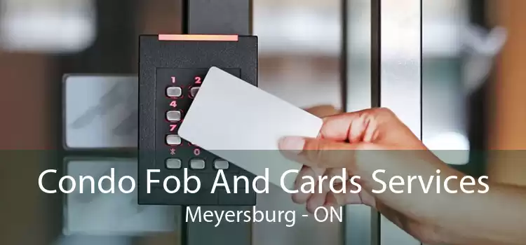 Condo Fob And Cards Services Meyersburg - ON