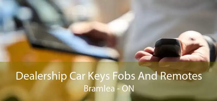 Dealership Car Keys Fobs And Remotes Bramlea - ON