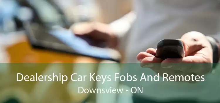 Dealership Car Keys Fobs And Remotes Downsview - ON