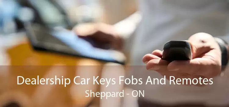 Dealership Car Keys Fobs And Remotes Sheppard - ON