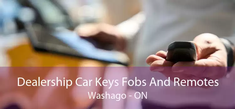 Dealership Car Keys Fobs And Remotes Washago - ON