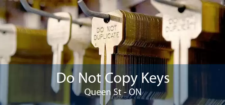 Do Not Copy Keys Queen St - ON