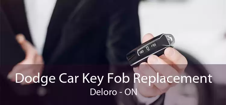 Dodge Car Key Fob Replacement Deloro - ON