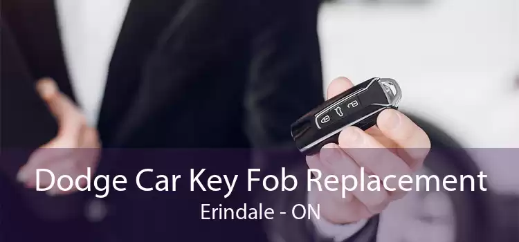 Dodge Car Key Fob Replacement Erindale - ON