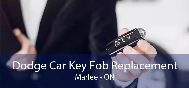 Dodge Car Key Fob Replacement Marlee - ON