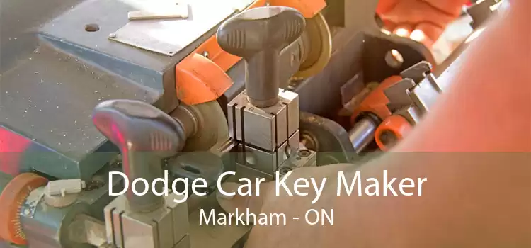 Dodge Car Key Maker Markham - ON