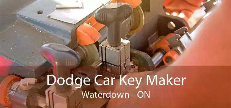 Dodge Car Key Maker Waterdown - ON
