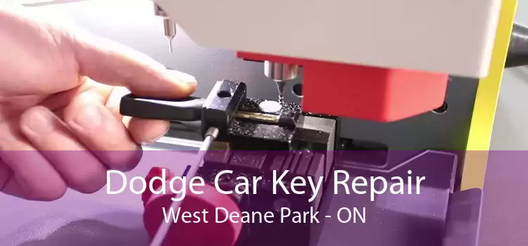 Dodge Car Key Repair West Deane Park - ON