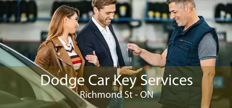 Dodge Car Key Services Richmond St - ON