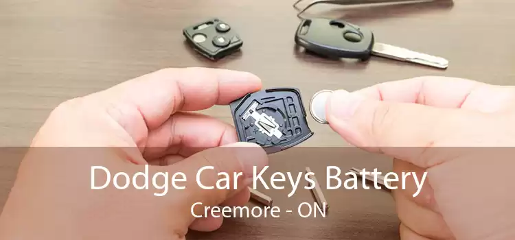 Dodge Car Keys Battery Creemore - ON