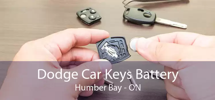 Dodge Car Keys Battery Humber Bay - ON
