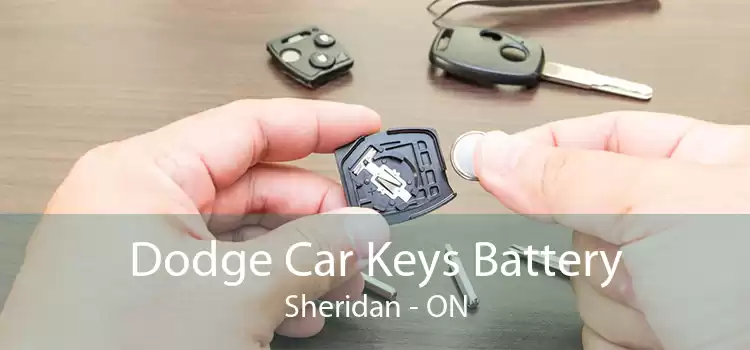 Dodge Car Keys Battery Sheridan - ON