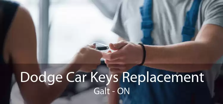 Dodge Car Keys Replacement Galt - ON