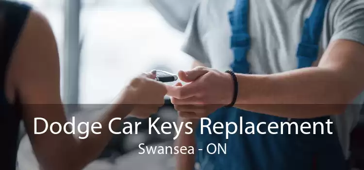 Dodge Car Keys Replacement Swansea - ON
