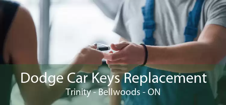 Dodge Car Keys Replacement Trinity Bellwoods - ON
