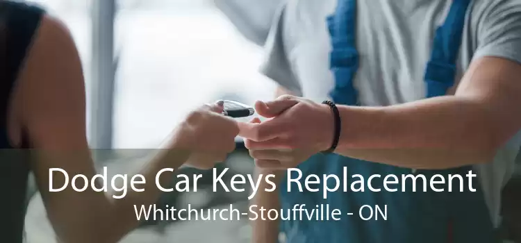 Dodge Car Keys Replacement Whitchurch-Stouffville - ON