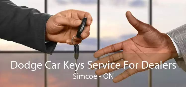 Dodge Car Keys Service For Dealers Simcoe - ON