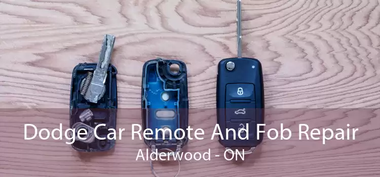 Dodge Car Remote And Fob Repair Alderwood - ON