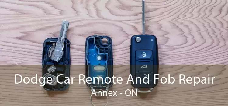 Dodge Car Remote And Fob Repair Annex - ON